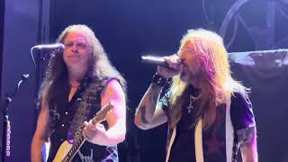 Hammerfall “Heeding the Call” live 2024 [upl. by Levitan]