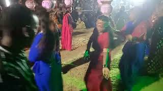 jhijhiya dance Sarwan dhaami [upl. by Ynnek]