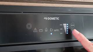 DOMETIC 8 SERIES FRIDGE IN A SWIFT CARAVAN  How to guide [upl. by Menell116]