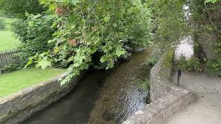 Dunster Village Castle Waterwheel [upl. by Meill]