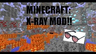 xray Mod Minecraft 1710 Forge OUTDATED [upl. by Issiah]