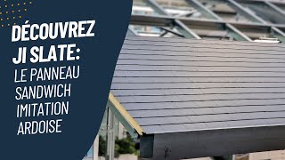 Voici JI Slate  la nouvelle manière de faire des toitures en ardoise [upl. by Nadler]