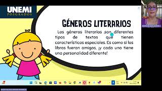 UNIDAD 1 Fundamentos de la lectura y la literatura Jackeline Navas [upl. by Aihseyk579]