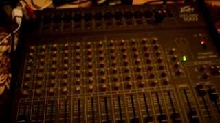 Peavey unity series 1002 mixer [upl. by Liebowitz]