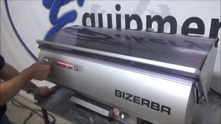 Bizerba Bread Slicer Model BRS38 Running [upl. by Bogusz]