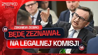 KŁÓTNIE AWANTURY ZARZUTY  ZBIGNIEW ZIOBRO STAWIŁ SIĘ NA KOMISJI REGULAMINOWEJ [upl. by Mikkel]