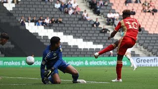 HIGHLIGHTS MK Dons 11 Forest Green Rovers [upl. by Tippets]