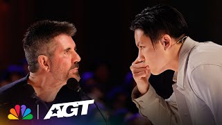 5 MAGICIANS that SHOCKED the judges  AGT 2023 [upl. by Imeka]