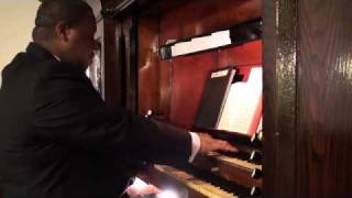 Chris Fleischer Pipe Organ To God Be The Glory [upl. by Rad]