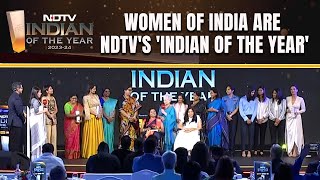 NDTV Indian Of The Year Awards 202324 [upl. by Nordna]