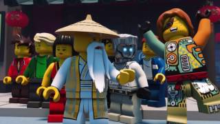 Testul Gustului LEGO NINJAGO  Ceainăria Maestrului Wu episodul 19 [upl. by Abraham]