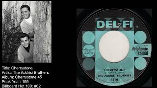 The Addrisi Brothers Cherrystone [upl. by Merlin]