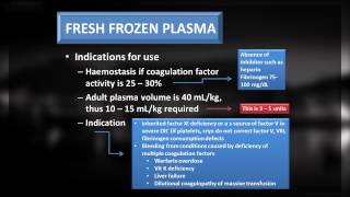 17 The Use of Plasma Components [upl. by Callum]