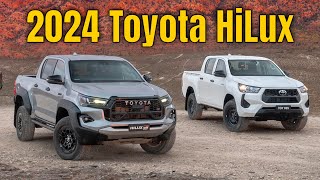 2024 Toyota HiLux GR Sport SR and Workmate [upl. by Scharff]