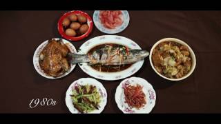 100 Years of Chinese New Years Eve Dinner [upl. by Netnerb]