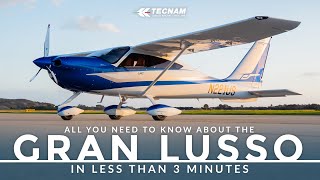 TECNAM P2010 GRAN LUSSO  ALL YOU NEED TO KNOW [upl. by Eitra555]