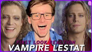 THE VAMPIRE LESTAT INTERVIEW WITH THE VAMPIRE  First Look  Reaction  Thoughts [upl. by Iggep]