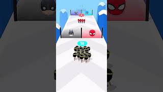 AGENT SUPER HERO RUN 🦸 ⭕️⭕️ game games funnyvideos funny viral trending [upl. by Tnecniv225]