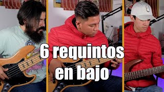 6 requintos de guitarra en Bajo Ahora si se escucha [upl. by Fabrianna]