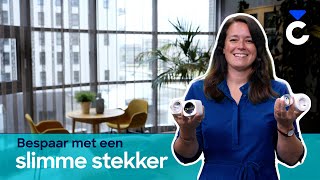 Energie en kosten besparen met een slimme stekker [upl. by Yramanna632]