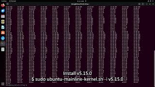 How to change kernel version in Ubuntu system [upl. by Okir536]