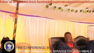 FIRE CONFERENCE BY APOSTLE WINNIE DAY 3 [upl. by Zumstein]