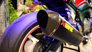 YAMAHA FZ1S FZ1 FZ1S 蠍子管 AKRAPOVIC 的影像聲音 [upl. by Eelik]