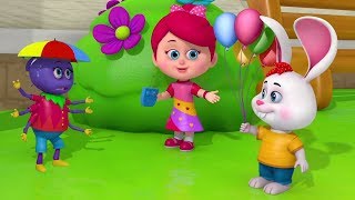 Itsy Bitsy Spider  YouTube Nursery Rhyme from Betty and Bunny [upl. by Ursola231]