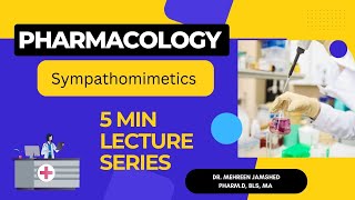 Pharmacology Lecture 24 epinephrine pharmacologyclass nursingstudent drugs mechanismofaction [upl. by Aratahs288]