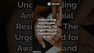 Understanding Antimicrobial Resistance The Urgent Need for Awareness and Action ytshorts biology [upl. by Neelahtak]