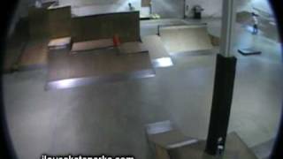 iloveskateparkscom Tour  Krush Skatepark  Tinley Park IL Chicago [upl. by Wolfort107]