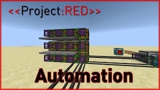 Project Red Transportation  Automation with Machines [upl. by Acebber]