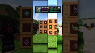 Texture Pack MINECRAFT 121 minecraft texturepack minecraftjava [upl. by Dimphia871]