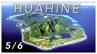 Huahine l’authentique  Polynésie Française 56🇵🇫 [upl. by Pelagi]