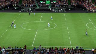 EA Sports FC 25 VFL Bochum v Hansa Rostock Rush Version [upl. by Donnenfeld]