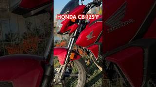 2024 HONDA CB 125F inceleme tulpar motosiklet honda hondamotorcycles cb125 cb125f [upl. by Einimod963]