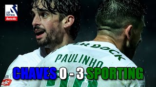 SPORTING VENCE CHAVES [upl. by Neffirg]