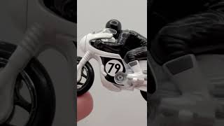 Hot Wheels 2024  1966 TRIUMPH TIGER 100  190250 [upl. by Yelknirb314]