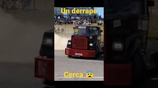 Derrape cerca 😨 Carrera de Camiones Circuito de Madrid Jarama RACE 2022 [upl. by Megargee]