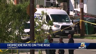 At midpoint of 2020 Cincinnati seeing homicide spike [upl. by Yknarf]