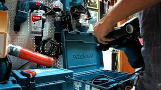 Електронен перфоратор Makita HR2810  800W [upl. by Renato418]