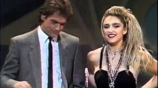 Madonna Live from The American Music Awards Los Angeles 1985 [upl. by Lahey]