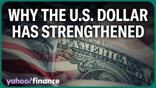 The flip side of the US dollars strength strategist explains [upl. by Ecnar]