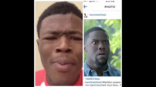 Kevin Hart Roasting Session  Dc Young Fly [upl. by Alaehcim]