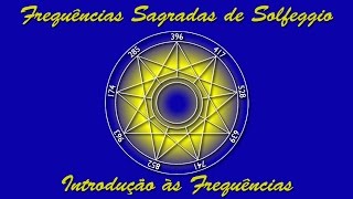 Frequências Sagradas de Solfeggio  Introdução [upl. by Leonid]