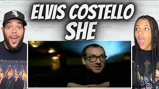 LOVE IT FIRST TIME HEARING Elvis Costello  She REACTION [upl. by Mabelle]