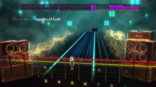 Renegade Of Funk lead RATM  Rocksmith 2014 [upl. by Eisset447]