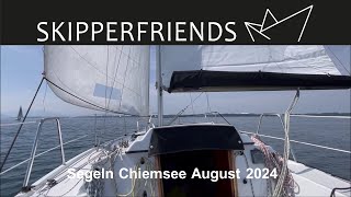 Segeln Chiemsee August 2024 [upl. by Asaret]