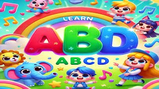 Abc for Kids  Fun Alphabet Learning for Toddlers KidQuest [upl. by Iemaj]