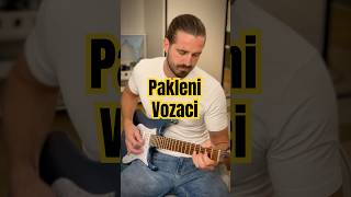 Pakleni Vozaci  Atomsko Skloniste  Guitar Cover by Robin M00d [upl. by Nicoli534]